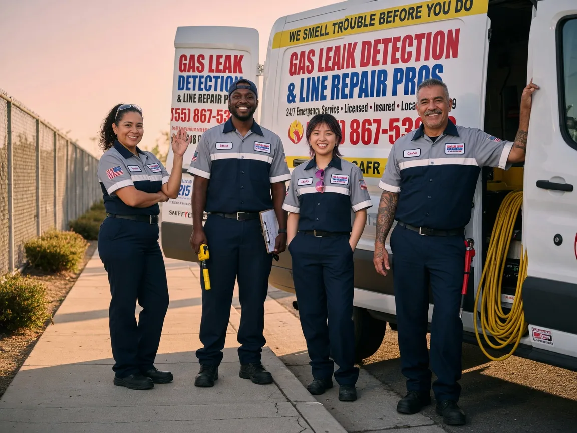 Gas Line Repair company in Capron, IL
