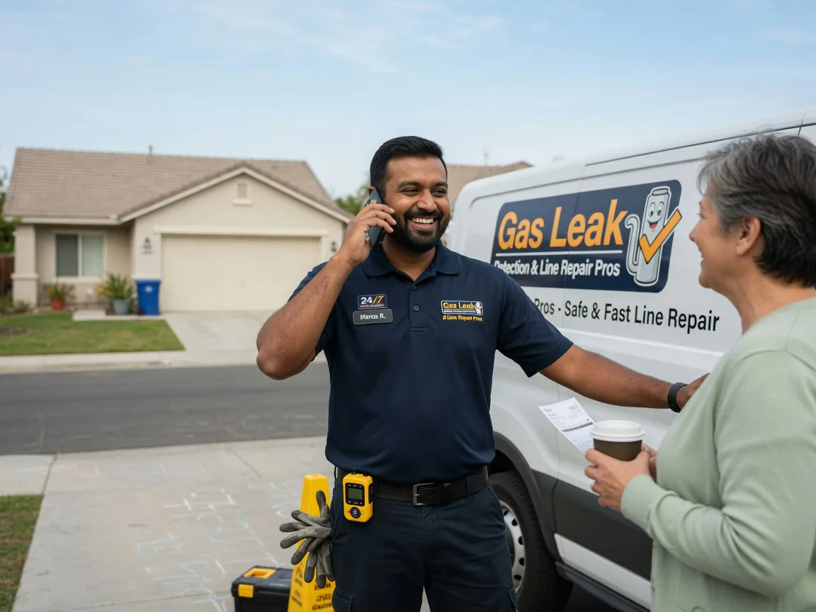 Gas Line Repair Capron, IL FAQs