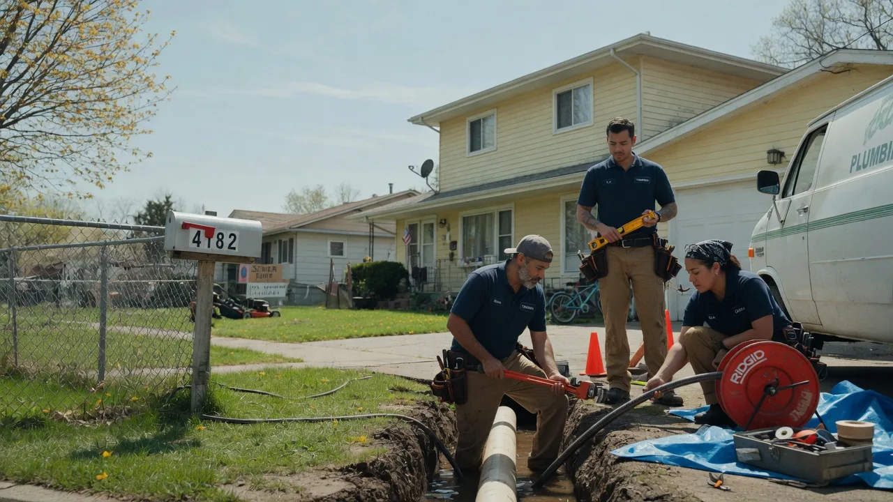 Gas Line Repair in Capron, IL near me